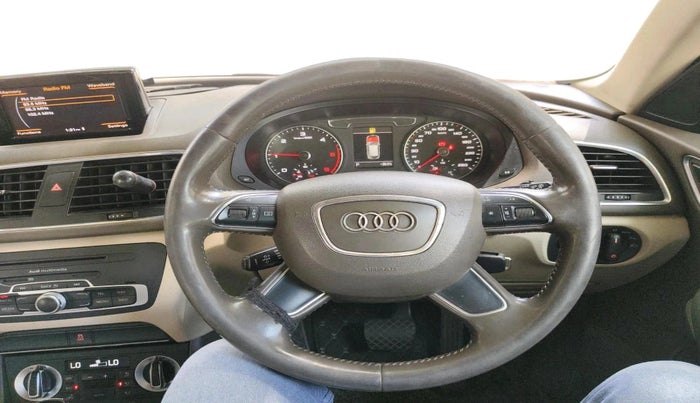 2014 Audi Q3 2.0 TDI, Diesel, Automatic, 92,011 km, interior