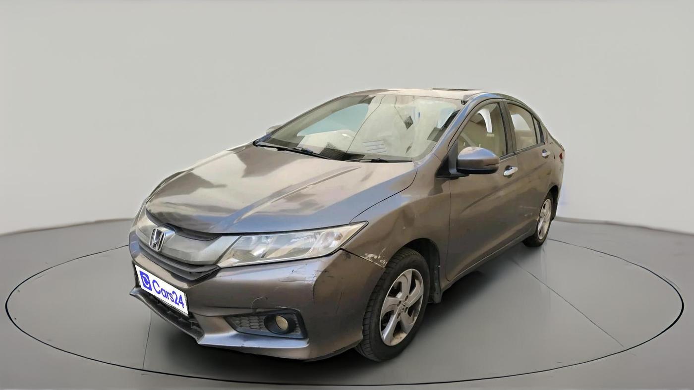 2014 Honda City 1.5L I-VTEC VX, CNG, Manual, 1,50,341 km, exterior