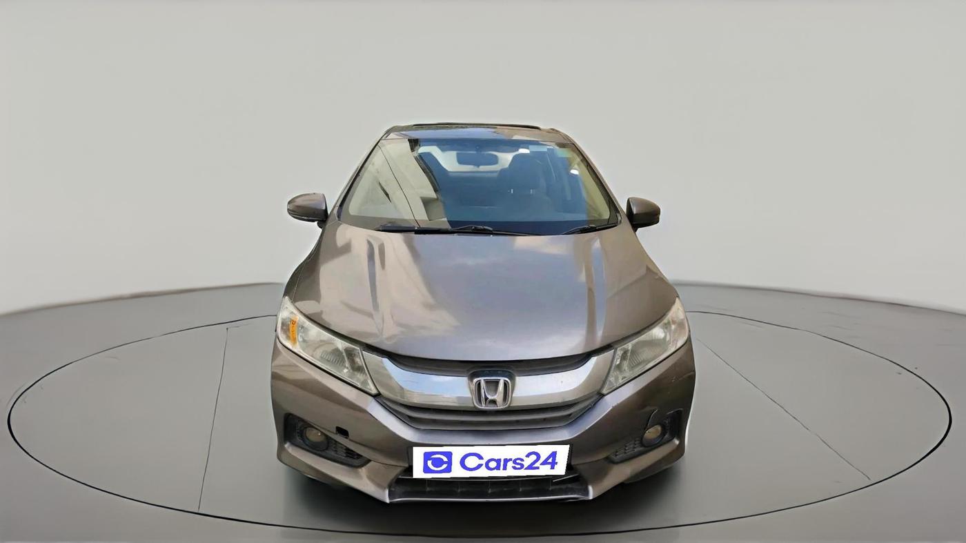 2014 Honda City 1.5L I-VTEC VX, CNG, Manual, 1,50,341 km, exterior