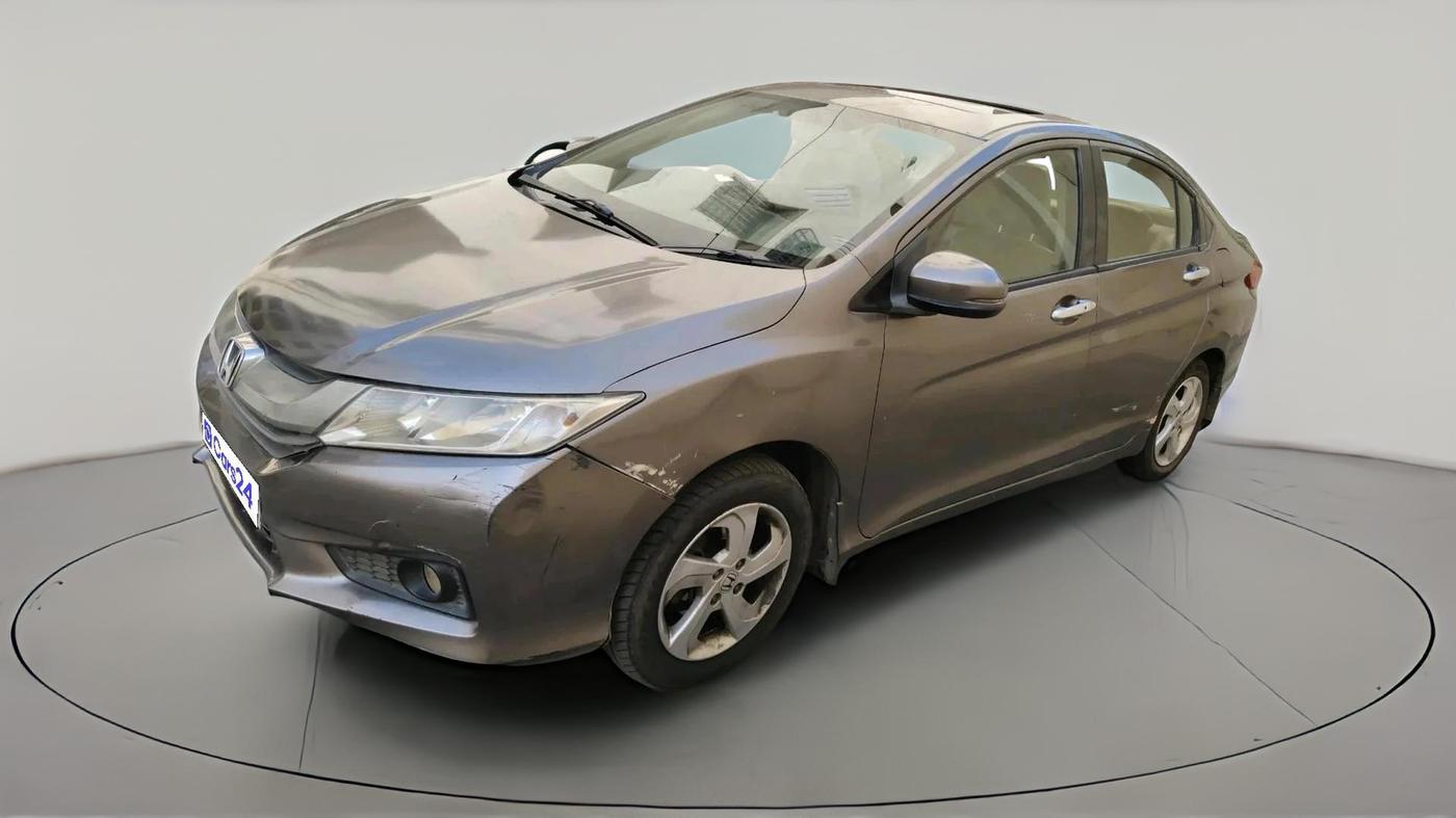 2014 Honda City 1.5L I-VTEC VX, CNG, Manual, 1,50,341 km, exterior