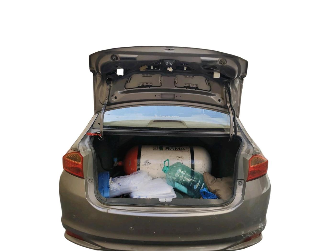 2014 Honda City 1.5L I-VTEC VX, CNG, Manual, 1,50,341 km, exterior