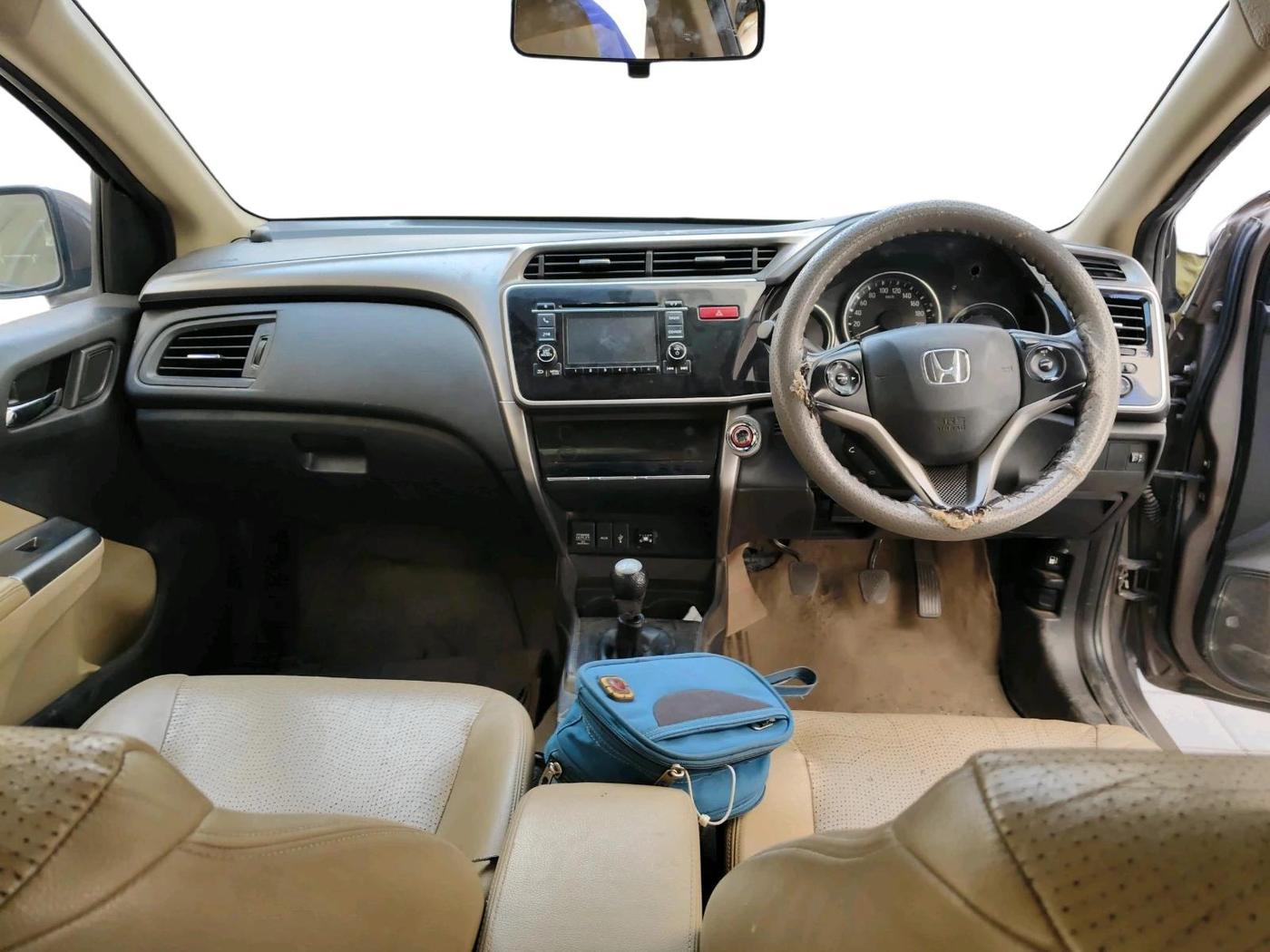 2014 Honda City 1.5L I-VTEC VX, CNG, Manual, 1,50,341 km, interior