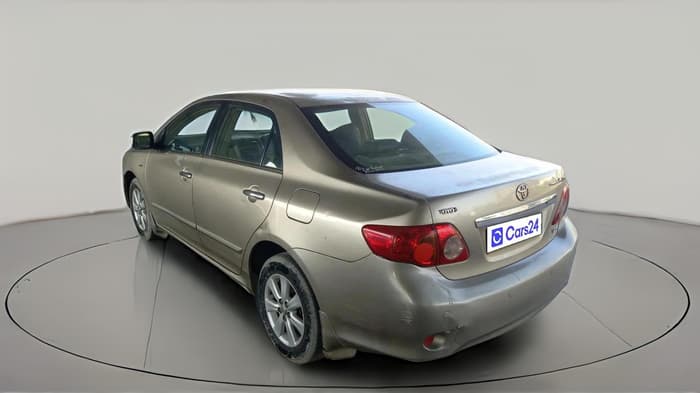 2009 Toyota Corolla Altis G PETROL, CNG, Manual, 2,06,583 km, exterior