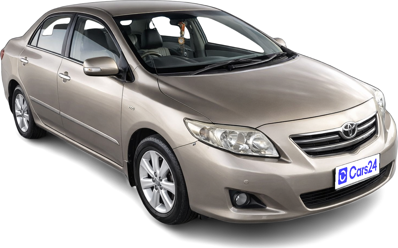 2009 Toyota Corolla Altis - Sedan - CNG - Manual - ₹1.20 lakh