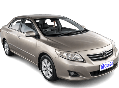 2009 Toyota Corolla Altis - Sedan - CNG - Manual - ₹1.20 lakh