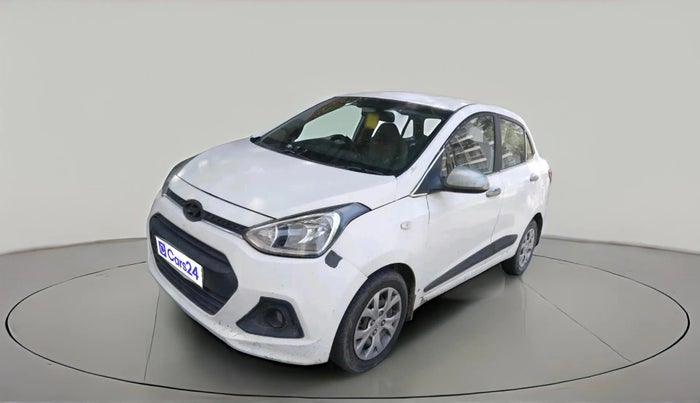 2014 Hyundai Xcent BASE 1.2, CNG, Manual, 3,18,440 km, exterior
