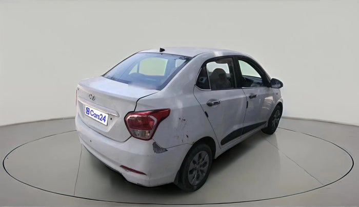 2014 Hyundai Xcent BASE 1.2, CNG, Manual, 3,18,440 km, exterior