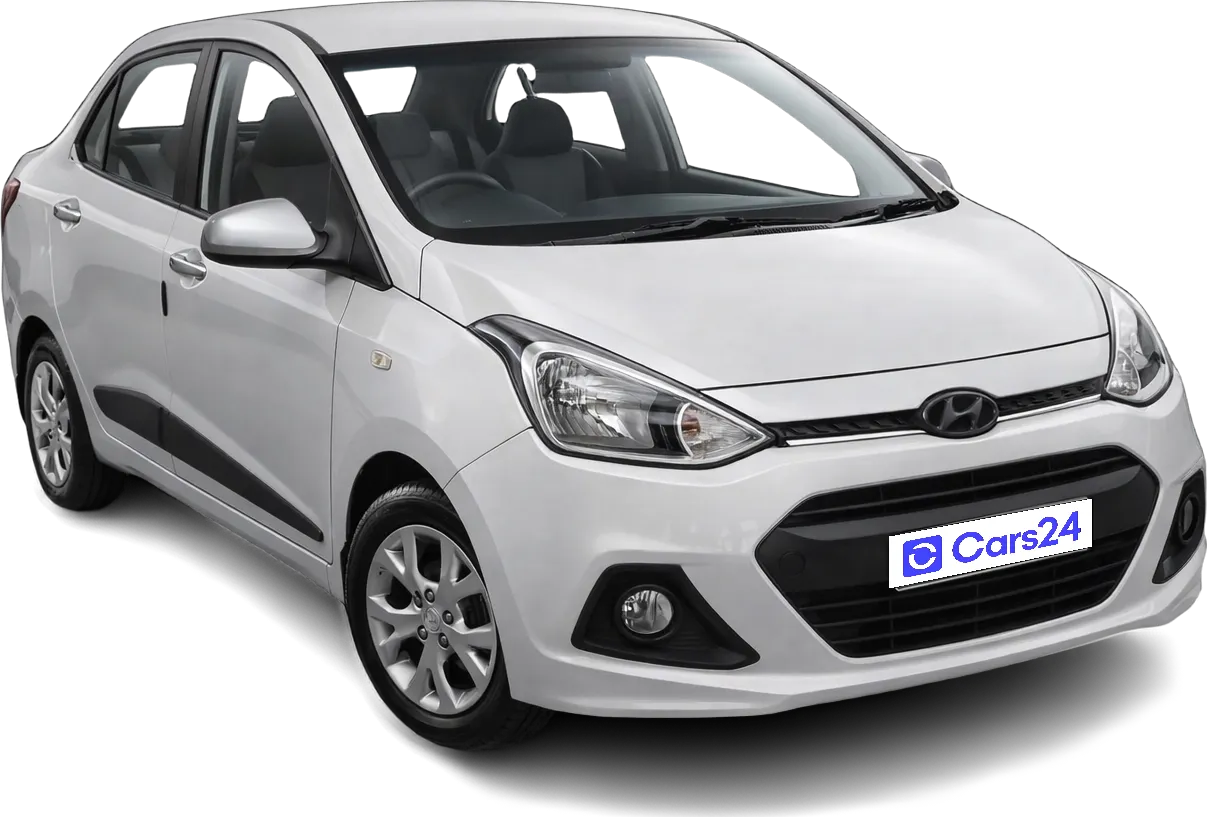 2014 Hyundai Xcent - Sedan - CNG - Manual - ₹3.50 lakh