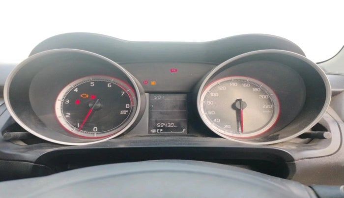 2020 Maruti Swift VXI, CNG, Manual, 59,430 km, interior