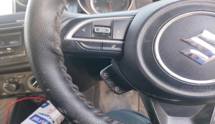 2020 Maruti Swift VXI, CNG, Manual, 59,430 km, interior