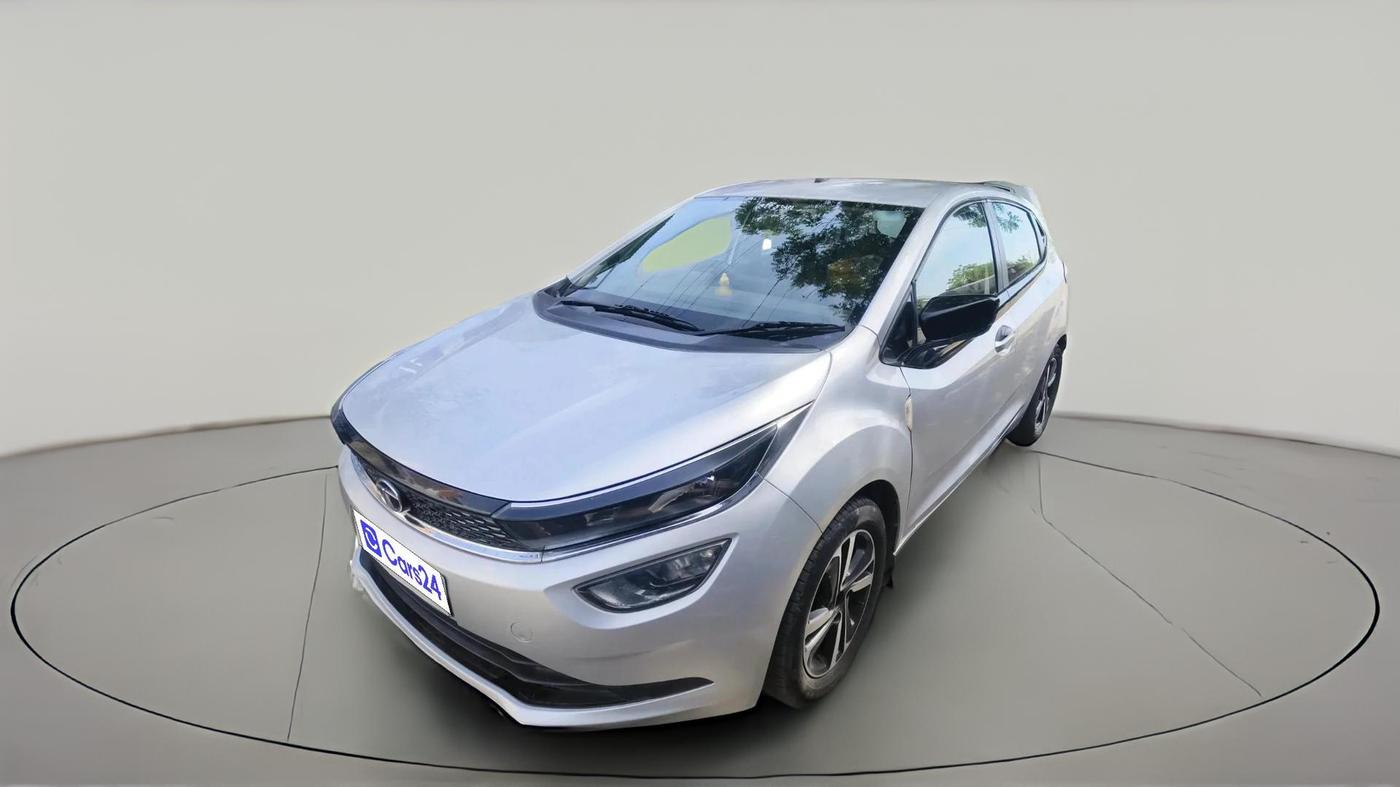2020 Tata ALTROZ XT PETROL, Petrol, Manual, 81,449 km, exterior