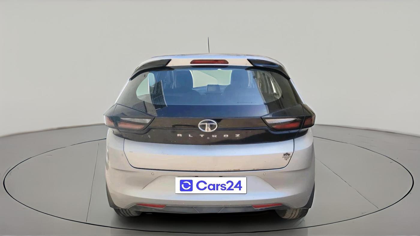 2020 Tata ALTROZ XT PETROL, Petrol, Manual, 81,449 km, exterior