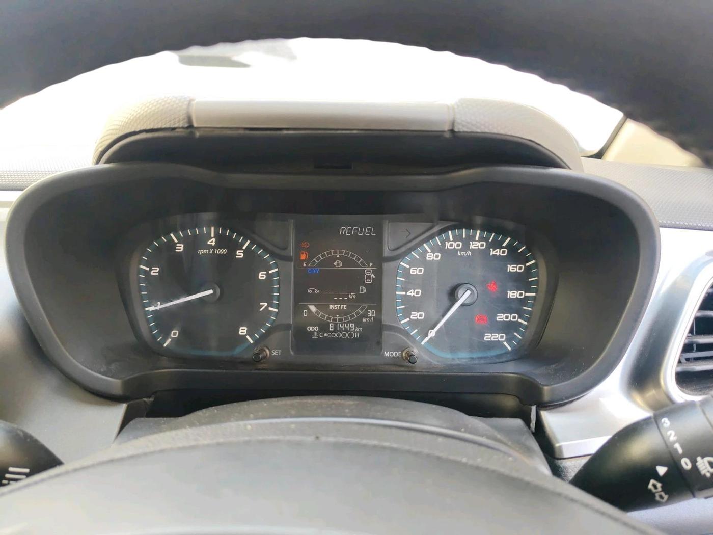 2020 Tata ALTROZ XT PETROL, Petrol, Manual, 81,449 km, interior