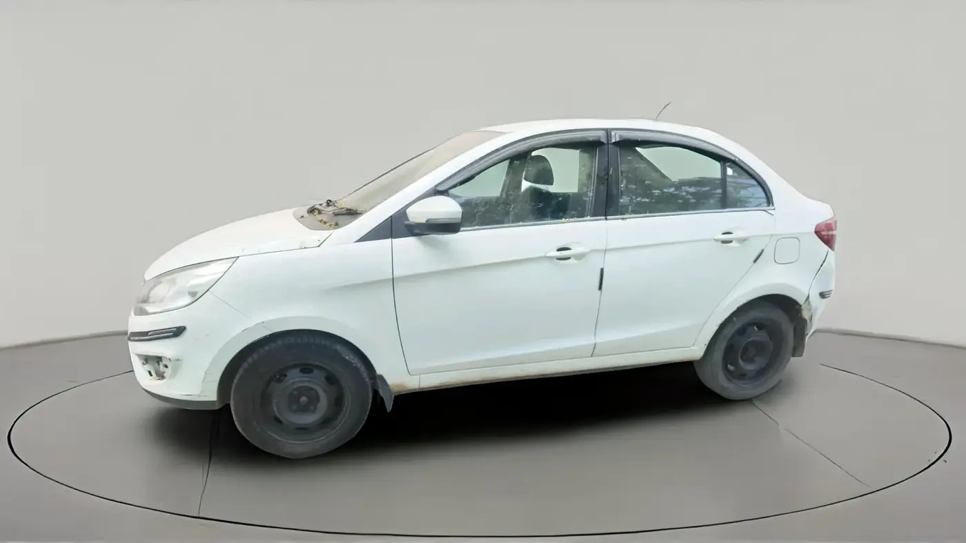 2016 Tata Zest XMS 75PS DIESEL, Diesel, Manual, 1,43,852 km, exterior