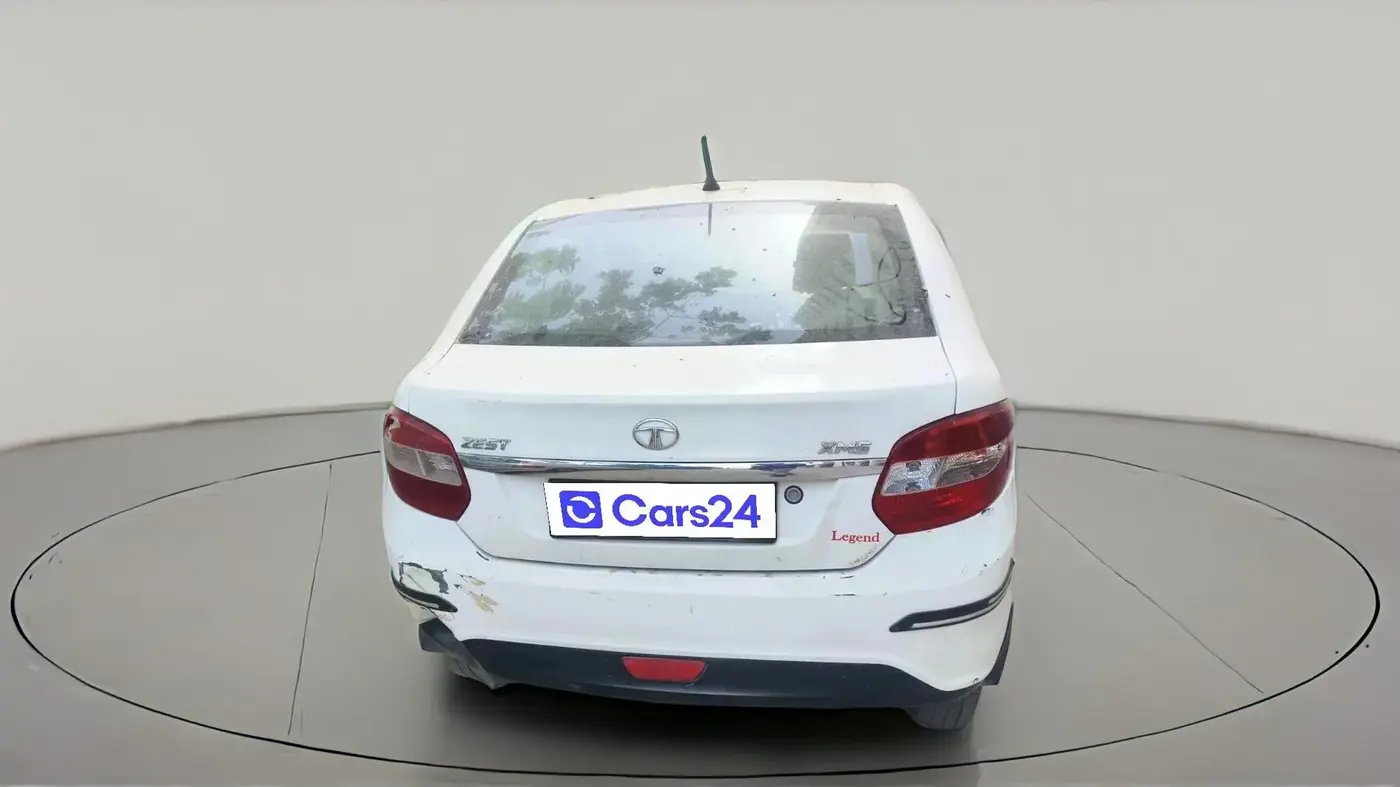 2016 Tata Zest XMS 75PS DIESEL, Diesel, Manual, 1,43,852 km, exterior