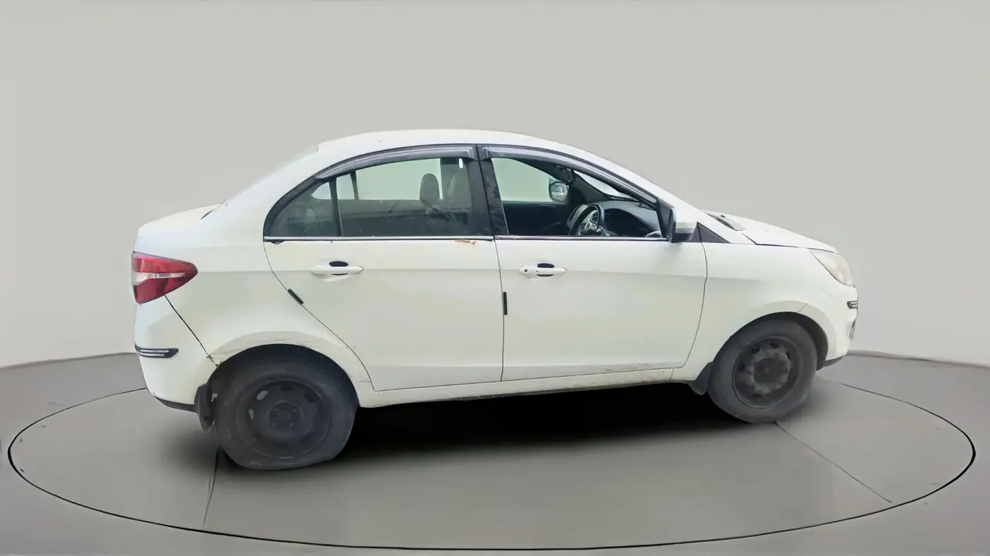 2016 Tata Zest XMS 75PS DIESEL, Diesel, Manual, 1,43,852 km, exterior