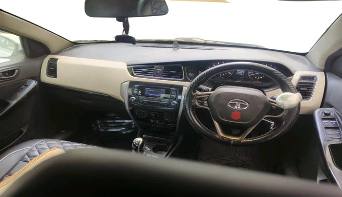 2016 Tata Zest XMS 75PS DIESEL, Diesel, Manual, 1,43,852 km, interior
