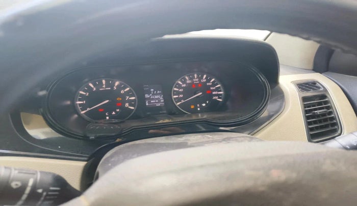 2016 Tata Zest XMS 75PS DIESEL, Diesel, Manual, 1,43,852 km, interior