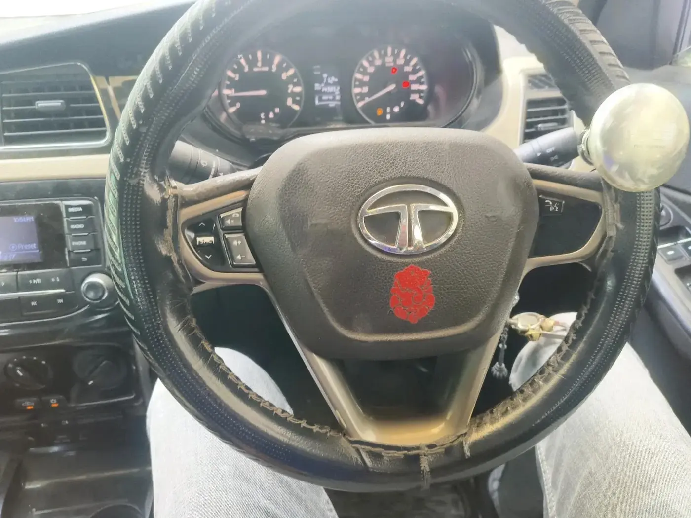 2016 Tata Zest XMS 75PS DIESEL, Diesel, Manual, 1,43,852 km, interior