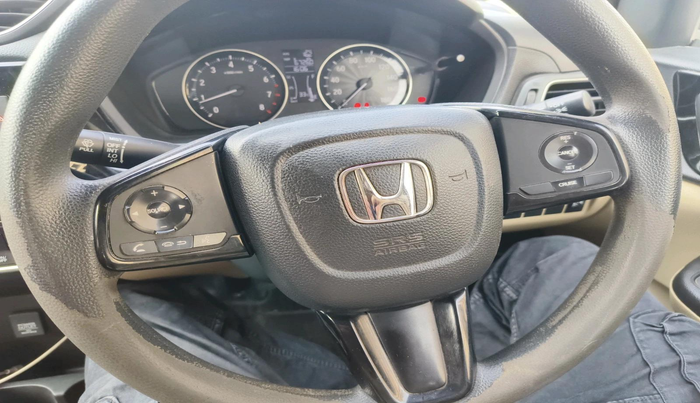2021 Honda Amaze 1.2L I-VTEC VX, Petrol, Manual, 67,261 km, interior