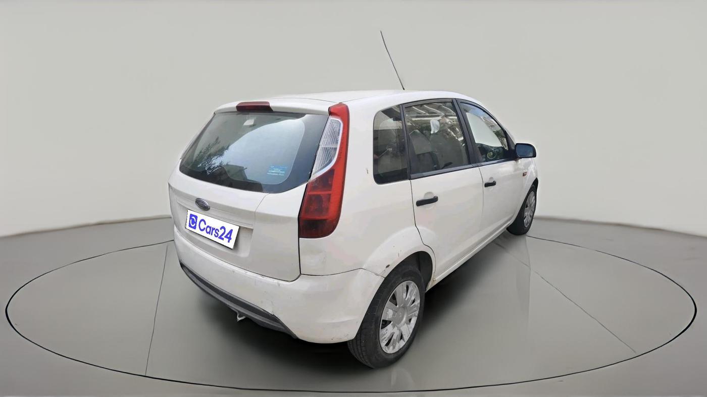 2012 Ford Figo EXI 1.2 PETROL, Petrol, Manual, 23,727 km, exterior