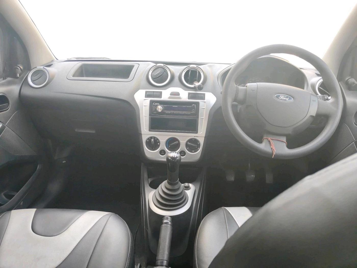 2012 Ford Figo EXI 1.2 PETROL, Petrol, Manual, 23,727 km, interior
