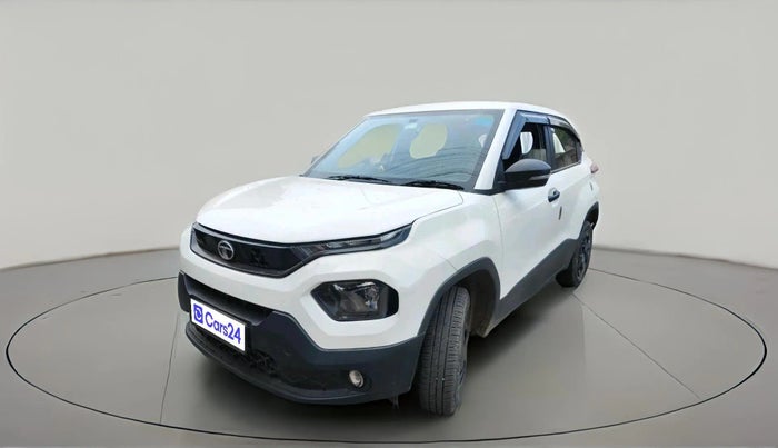 2022 Tata PUNCH PURE MT, Petrol, Manual, 26,357 km, exterior