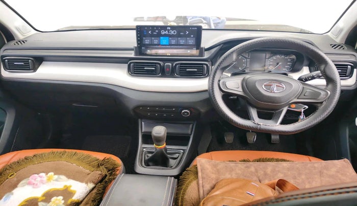 2022 Tata PUNCH PURE MT, Petrol, Manual, 26,357 km, interior
