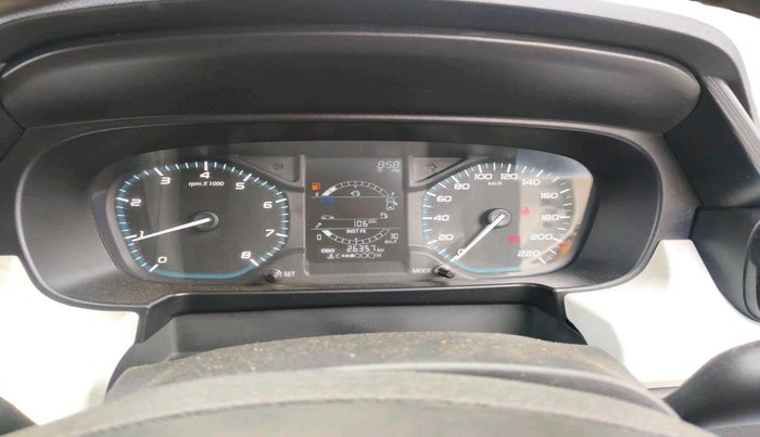 2022 Tata PUNCH PURE MT, Petrol, Manual, 26,357 km, interior