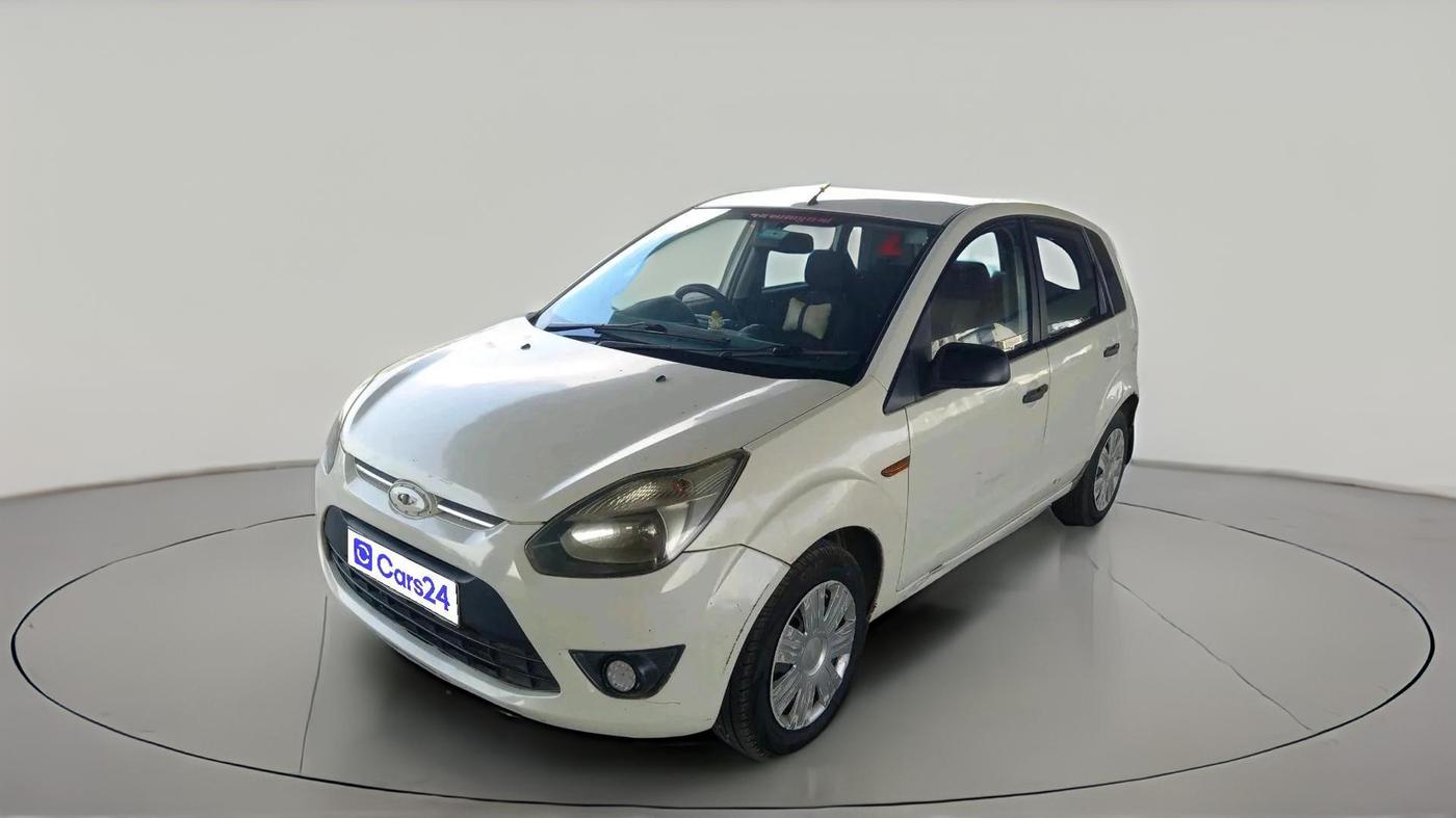 2011 Ford Figo EXI 1.2 PETROL, Petrol, Manual, 1,11,946 km, exterior