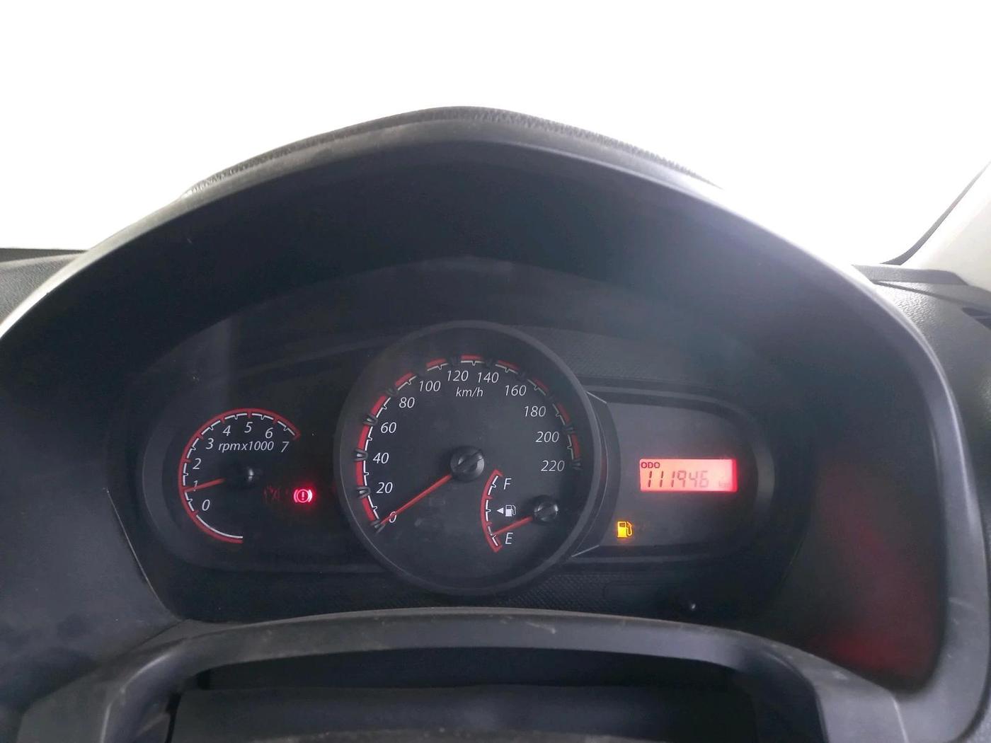 2011 Ford Figo EXI 1.2 PETROL, Petrol, Manual, 1,11,946 km, interior