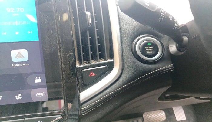 2019 MG HECTOR SHARP 1.5 DCT PETROL, Petrol, Automatic, 67,469 km, interior