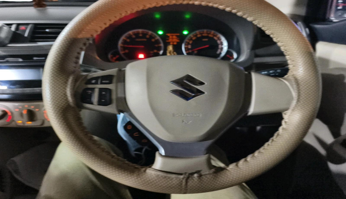 2015 Maruti Ertiga VXI, Petrol, Manual, 34,104 km, interior
