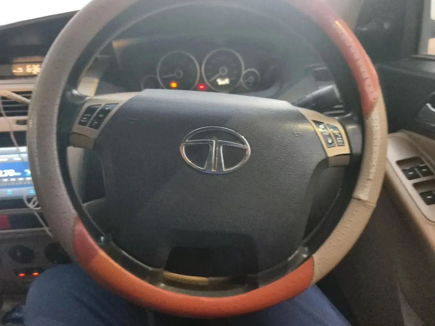 2014 Tata Indica Vista VX TECH QUADRAJET, Diesel, Manual, 1,87,374 km, interior