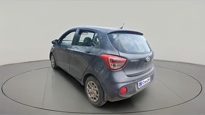 2018 Hyundai Grand i10 SPORTZ 1.2 KAPPA VTVT, CNG, Manual, 1,15,273 km, exterior