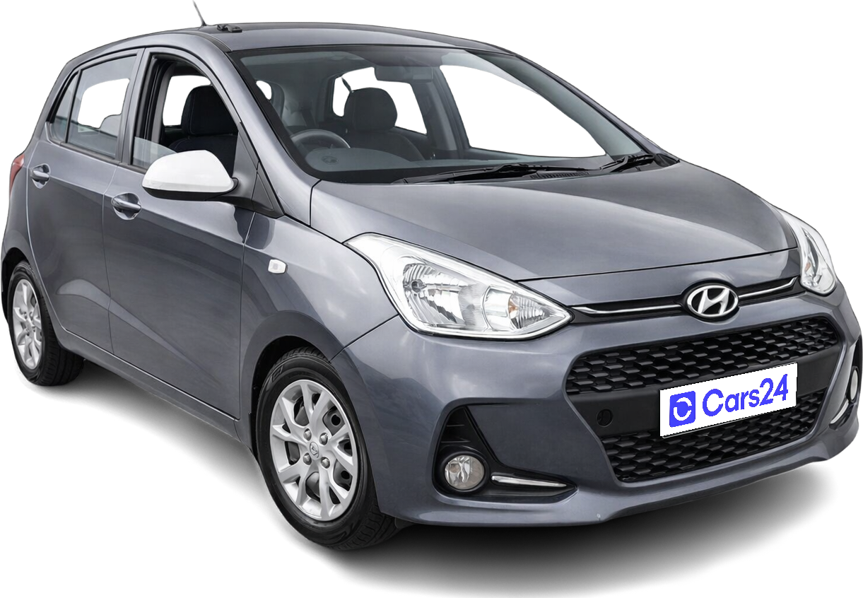 2018 Hyundai Grand i10 - Hatchback - CNG - Manual - ₹3.84 lakh