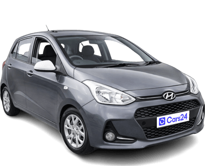 2018 Hyundai Grand i10 - Hatchback - CNG - Manual - ₹3.84 lakh