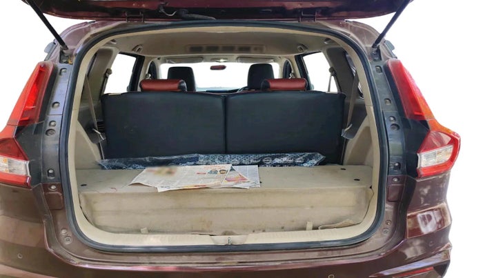 2021 Maruti Ertiga VXI CNG, CNG, Manual, 1,17,013 km, exterior