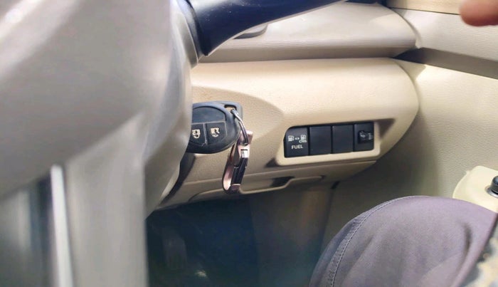 2021 Maruti Ertiga VXI CNG, CNG, Manual, 1,17,013 km, interior