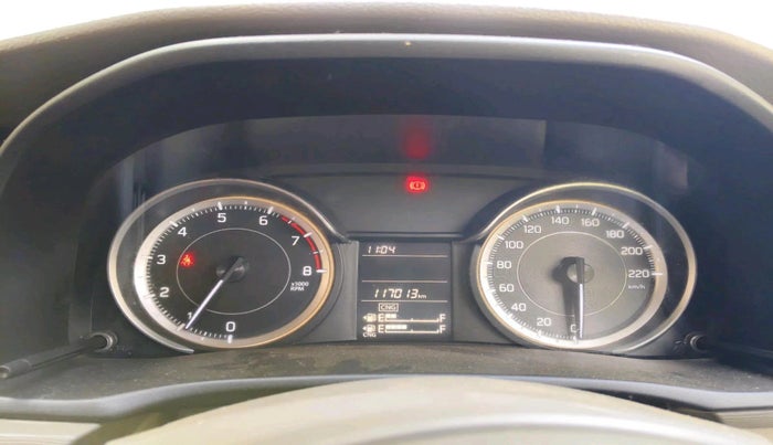2021 Maruti Ertiga VXI CNG, CNG, Manual, 1,17,013 km, interior