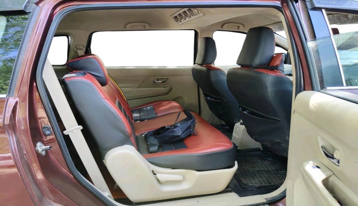 2021 Maruti Ertiga VXI CNG, CNG, Manual, 1,17,013 km, interior