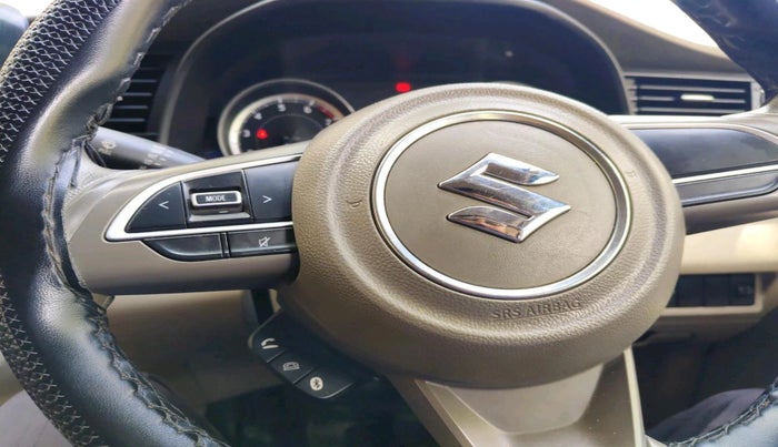 2021 Maruti Ertiga VXI CNG, CNG, Manual, 1,17,013 km, interior