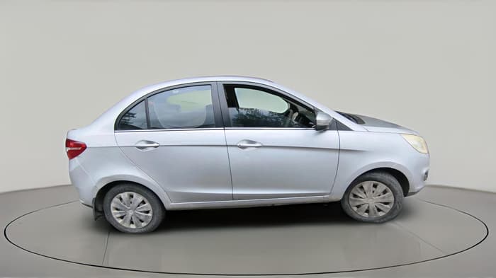 2015 Tata Zest XM PETROL, CNG, Manual, 59,131 km, exterior