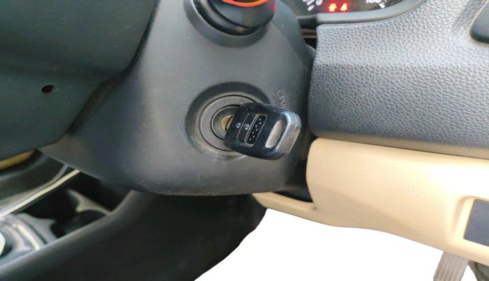 2019 Honda Amaze 1.2L I-VTEC S, CNG, Manual, 95,069 km, interior