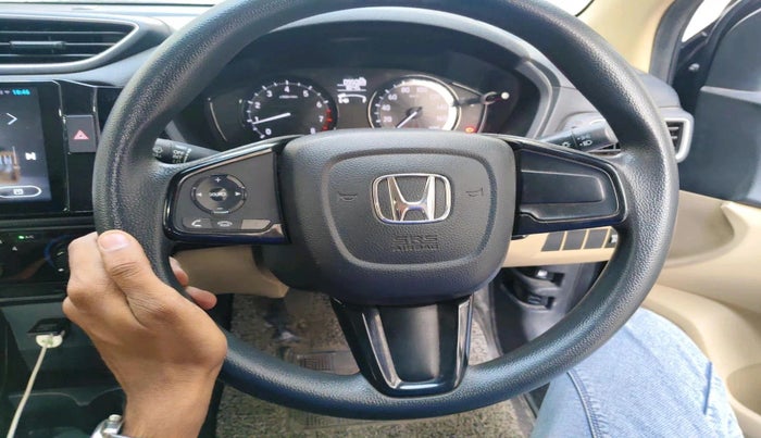 2019 Honda Amaze 1.2L I-VTEC S, CNG, Manual, 95,069 km, interior