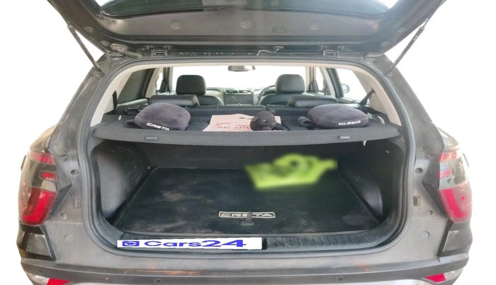 2020 Hyundai Creta SX (O) AT 1.5 DIESEL, Diesel, Automatic, 1,59,177 km, exterior