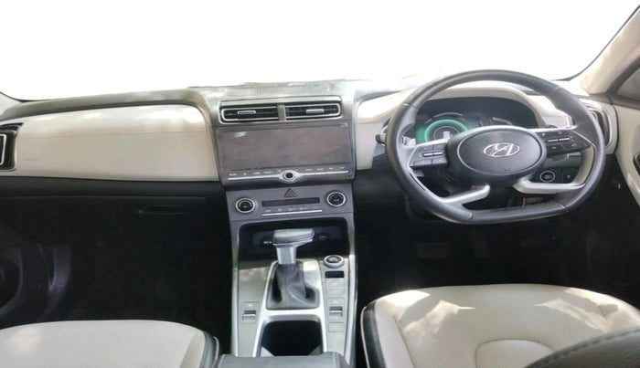 2020 Hyundai Creta SX (O) AT 1.5 DIESEL, Diesel, Automatic, 1,59,177 km, interior