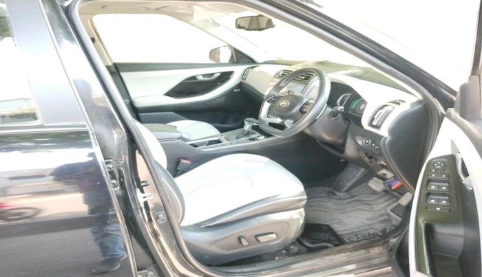 2020 Hyundai Creta SX (O) AT 1.5 DIESEL, Diesel, Automatic, 1,59,177 km, interior