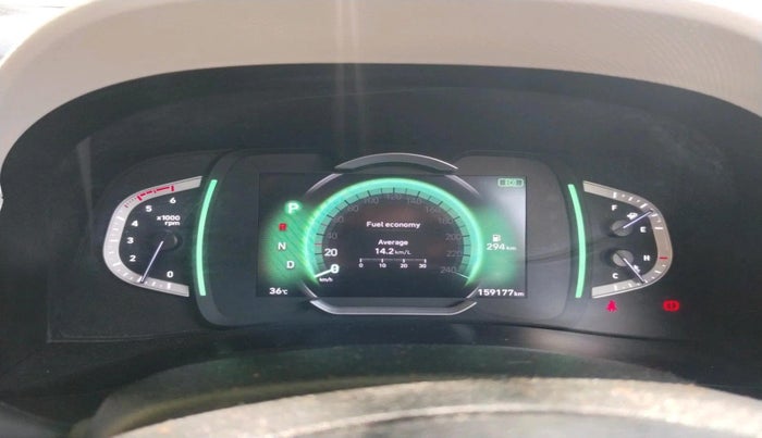 2020 Hyundai Creta SX (O) AT 1.5 DIESEL, Diesel, Automatic, 1,59,177 km, interior