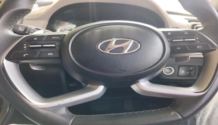 2020 Hyundai Creta SX (O) AT 1.5 DIESEL, Diesel, Automatic, 1,59,177 km, interior